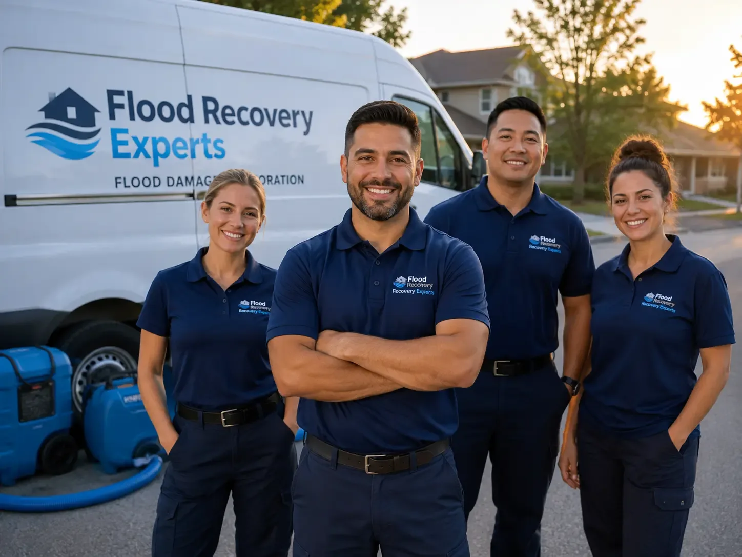 Flood Damage Cleanup company in Colton, CA